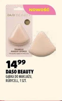 Gąbka do makijażu Daso Beauty Rubycell promocja w Drogerie Natura