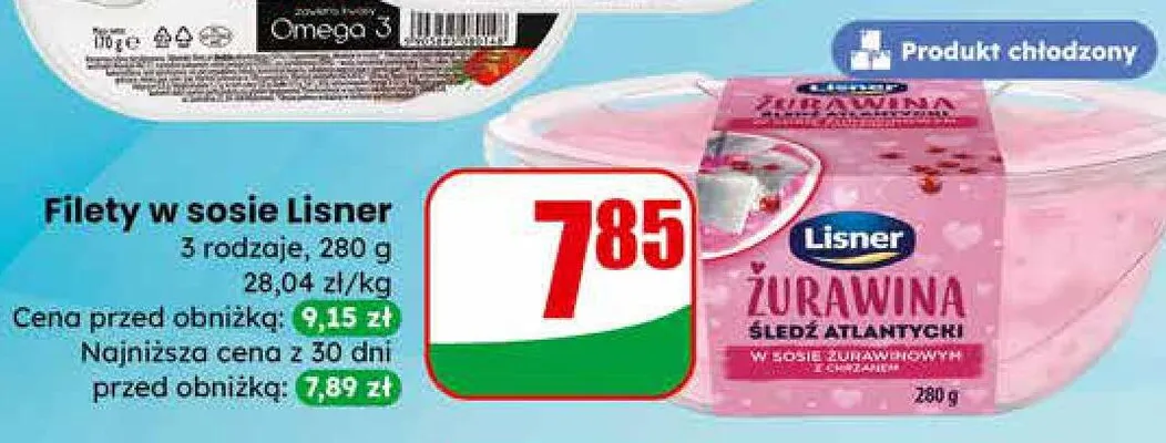 Filety w sosie promocja w Dino