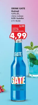 Koktajl Drink Gate Kamikaze Orange promocja w Kaufland
