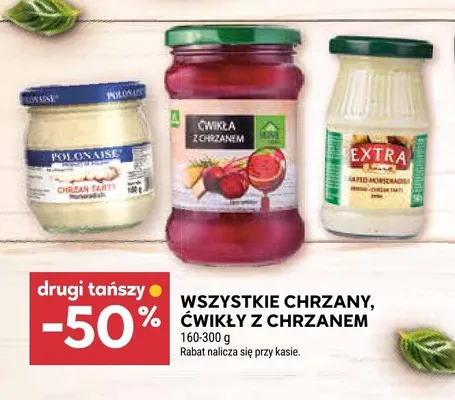 Chrzan tarty Extra promocja w Stokrotka