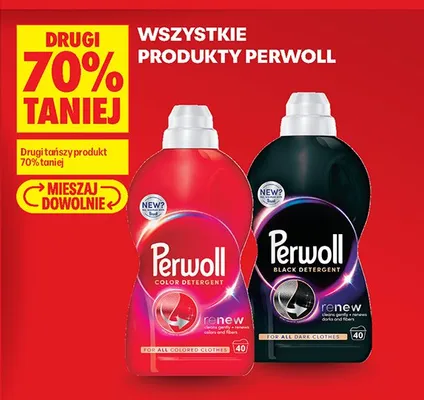 Produkty Perwoll promocja w Biedronka
