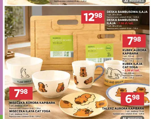 Talerz Aurora Kapibara 19 cm promocja w Stokrotka