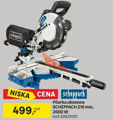 Pilarka ukosowa 216 mm, 2000 W promocja w Leroy Merlin
