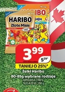 Żelki Haribo Złote Misie promocja w Delfin