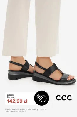 Sandały Lasocki promocja w CCC