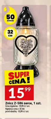 Znicz Z-586 serce promocja w Twój Market