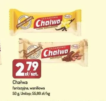 Chałwa fantazyjna Unitop promocja w Avita