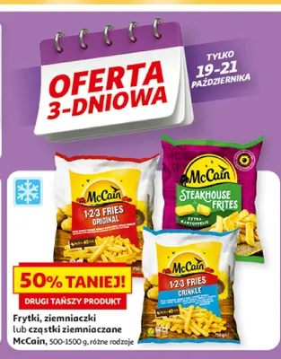 Frytki McCain promocja w Auchan