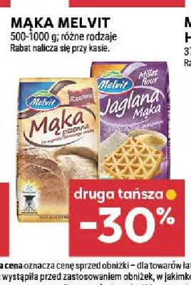 Mąka Melvit promocja w Stokrotka