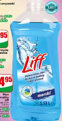 Płyn uniwersalny Liff promocja w Dino