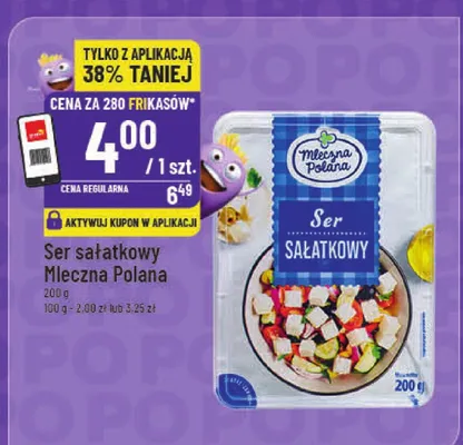 Ser promocja w POLOmarket