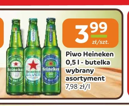 Piwo bezalkoholowe Heineken promocja w Gama