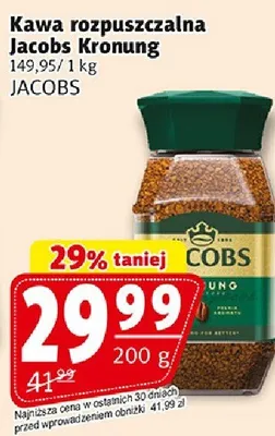 Kawa rozpuszczalna Jacobs Kronung promocja w Prim Market