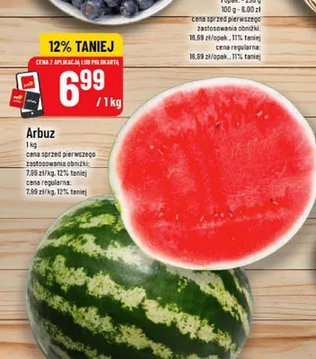 Arbuz promocja w POLOmarket