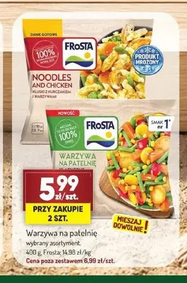 Warzywa na patelnię Frosta klasyczne promocja w Avita