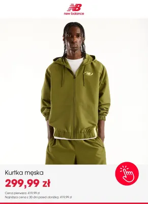 Kurtka męska New Balance promocja w New Balance
