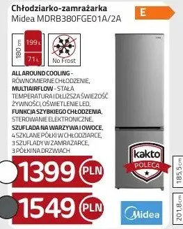 Chłodziarko-zamrażarka promocja w kakto.pl