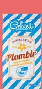 Lody Plombir Gelatelli promocja w Lidl
