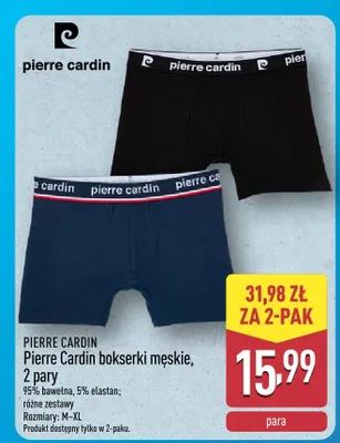 Bokserki męskie 2 pary promocja w Aldi