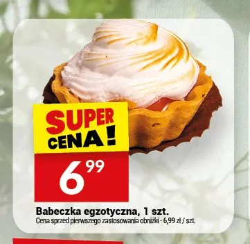 Babeczka egzotyczna Białecki promocja w Twój Market