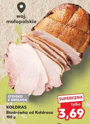 Biodrówka od Kołdrasa promocja w Kaufland
