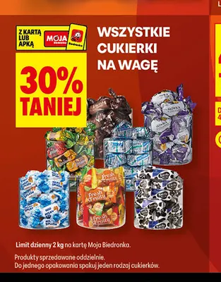 Cukierki Śliwka Nałęczowska promocja w Biedronka