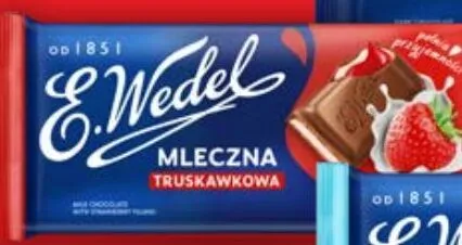 Czekolada mleczna truskawkowa promocja w Lidl