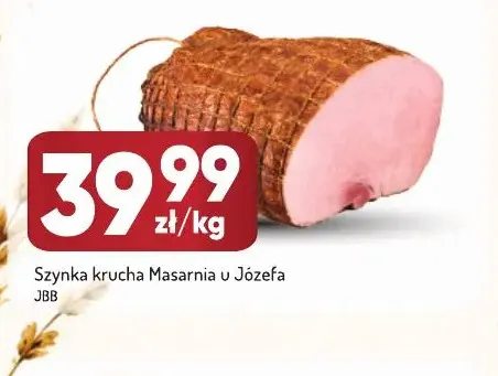 Szynka krucha Masarnia u Józefa JBB promocja w Avita