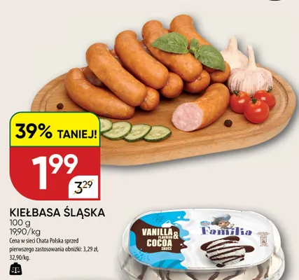 Kiełbasa biała promocja w Chata Polska