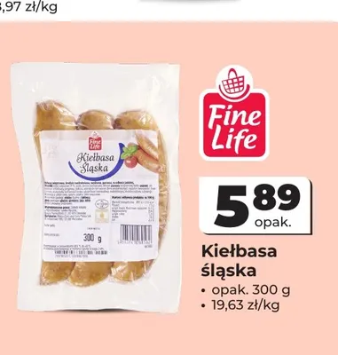 Kiełbasa śląska Morliny promocja w Odido