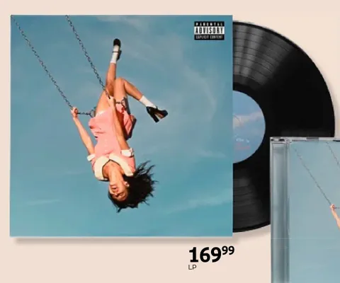 Płyta winylowa Olivia Rodrigo GUTS LP promocja w Empik