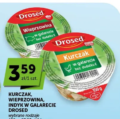 Wieprzowina w galarecie Drosed promocja w ABC