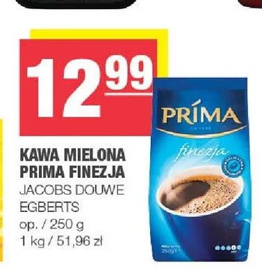 Kawa mielona Prima Finezja promocja w SPAR