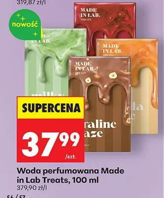 Woda perfumowana Treats promocja w Biedronka