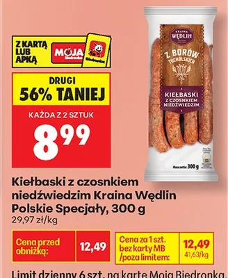 Od poniedziałku, strona 44 promocja w Biedronka