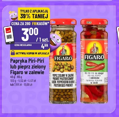 Papryka Piri-Piri Figaro w zalewie promocja w POLOmarket