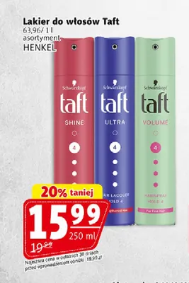 Lakier do włosów Taft Ultra promocja w Prim Market