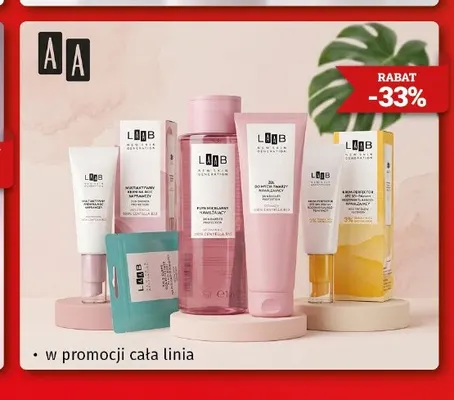 Kosmetyki AA LAAB promocja w Drogeria Kosmyk