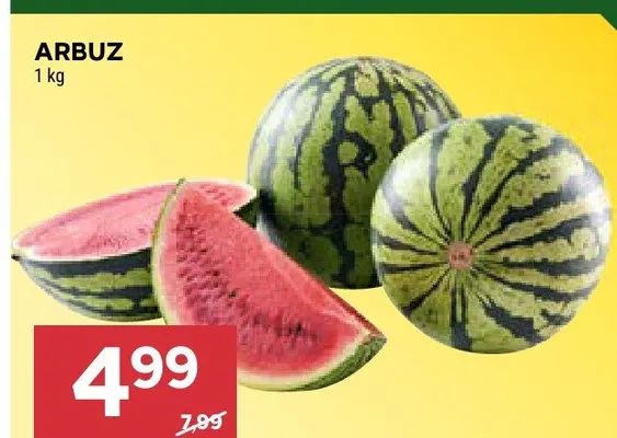 Arbuz promocja w Stokrotka