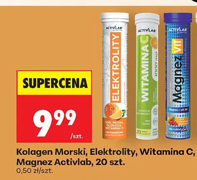 Magnez 20 szt. promocja w Biedronka