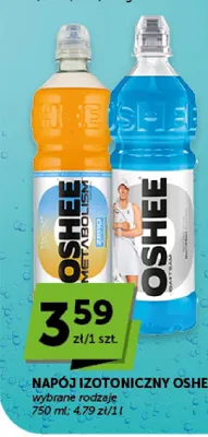 Napój izotoniczny Oshee Iga Team promocja w ABC