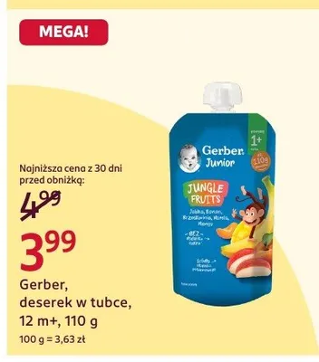 Deserek w tubce promocja w Rossmann