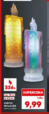 Wkład LED Subito promocja w Kaufland