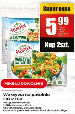 Warzywa na patelnię promocja w Supeco