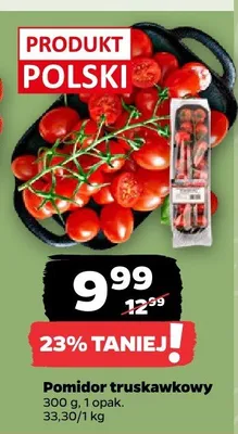 Pomidor truskawkowy polski promocja w Netto