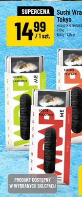 Sushi Wrap Tokyo Łosoś pikantny promocja w POLOmarket