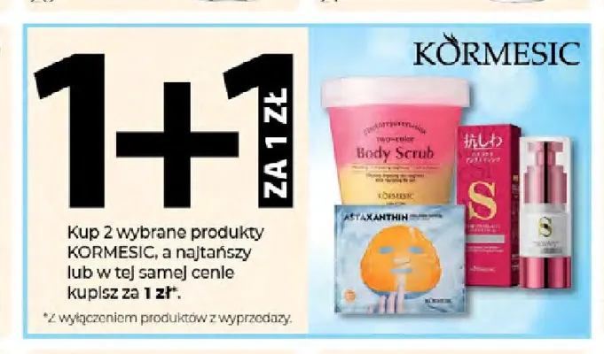 Produkty marki Körmesic promocja w Drogerie Jawa