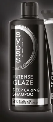 Wygładzający szampon do włosów Syoss Intense Glaze Deep Caring Shampoo promocja w Rossmann