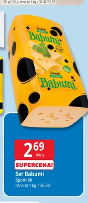 Ser Babumi Spomlek promocja w Leclerc