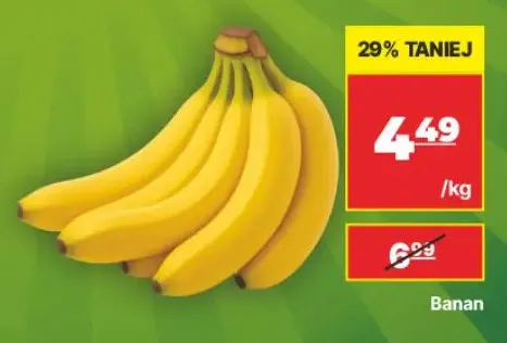 Banany promocja w API Market
